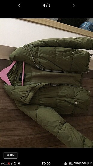 Bershka Şişme Mont