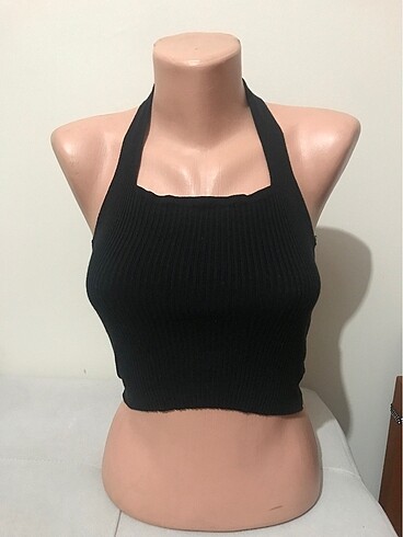 Crop triko bluz