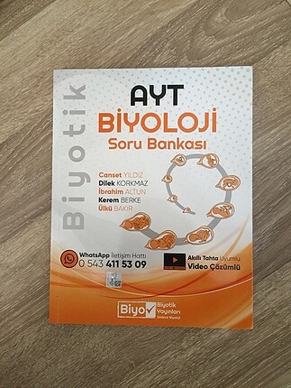 ayt biyoloji soru bankası