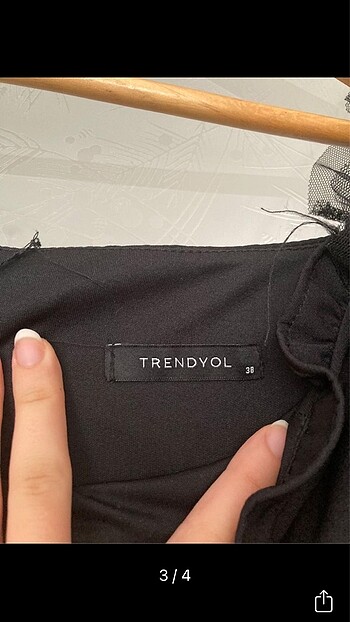 m Beden Trendyolmilla elbise