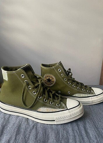 41 Beden haki Renk Converse ayakkabı