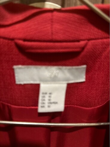 H&M Blazer ceket H&M