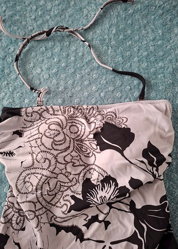 Desenli Kadın Mayo - Görsel 2