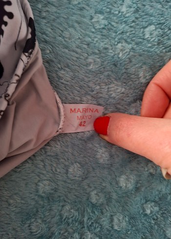 Desenli Kadın Mayo - Görsel 4