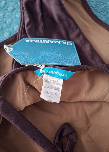 Kahverengi Bohem Midi Mayo - Görsel 3