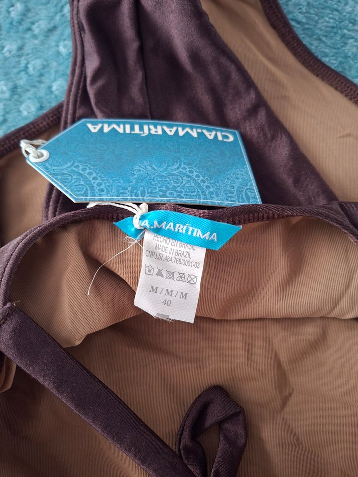 Kahverengi Bohem Midi Mayo - Görsel 3