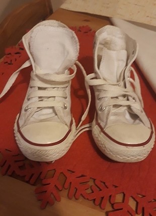 Converse cocuk ayakkabi beyaz