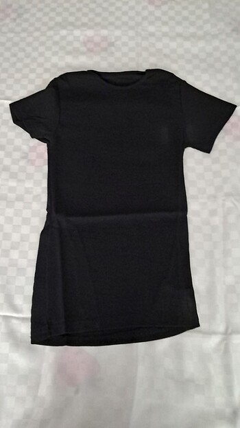 Siyah fitilli erkek tshirt 