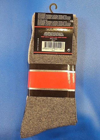 Diğer Merberlin Siyah Erkek Çorap 3'lü Paket