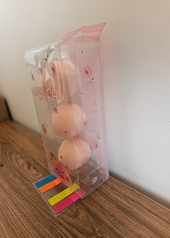 Pastel Pembe Makyaj Süngeri - Görsel 2