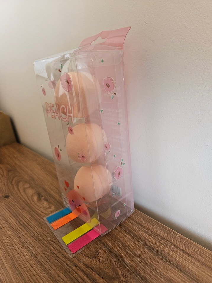 Pastel Pembe Makyaj Süngeri - Görsel 2