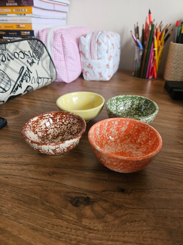 4 Adet Sosluk/Reçellik - Görsel 2