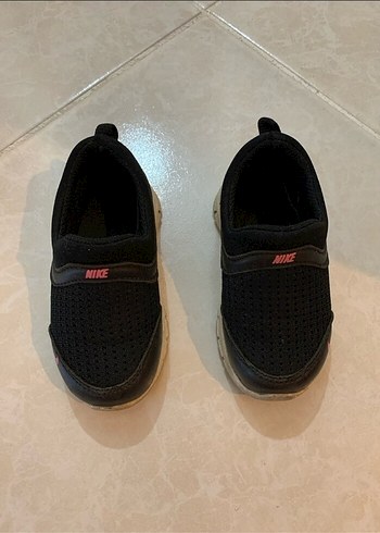 Diğer Çocuk Siyah Spor Ayakkabı Velcro