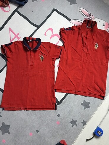 10 Yaş Beden U.S POLO ASSN T-Şort