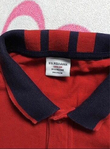 U.S Polo Assn. U.S Polo erke çocuk t şort