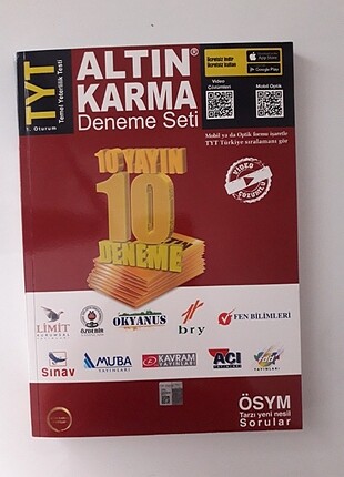 Tyt altın karma deneme seti