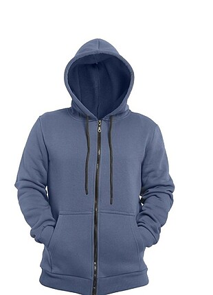 KAPŞONLU FERMUARLI SWEAT