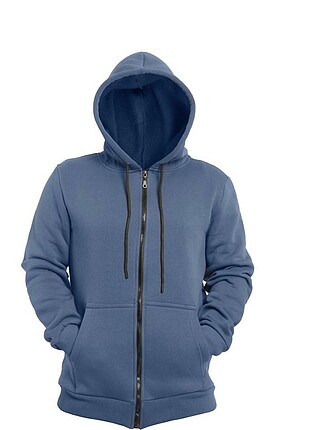 FERMUARLI KAPŞONLU SWEAT YERLİ ÜRETİM 