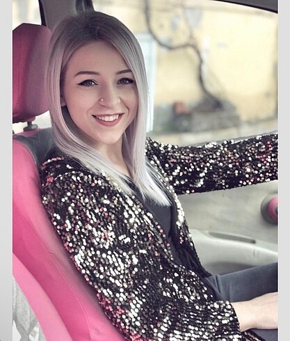 Diğer Full payetli ceket