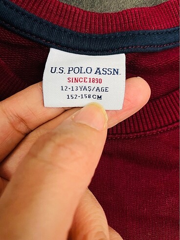 Us Polo Sweat