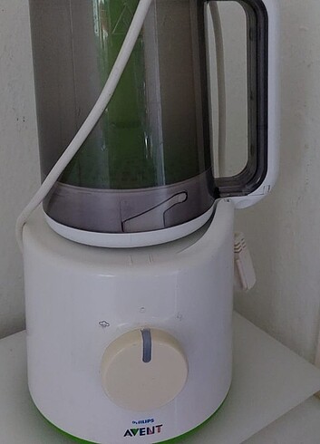 SCF870 Wasabi Bebek Buharlı Pişirici ve Blender