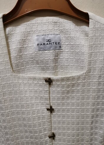 Parantez Bayan ceket 