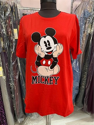 Diğer Mickey mause tişört