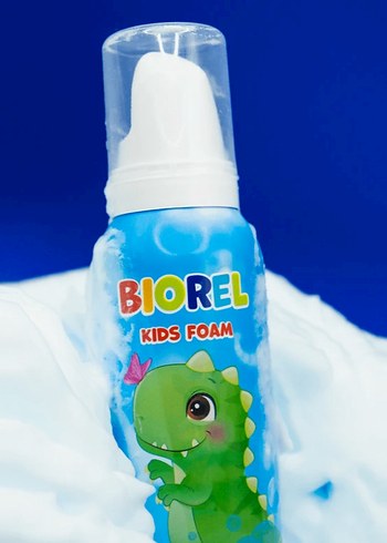 Biorel Çocuk Köpüğü Mavi