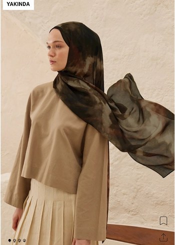freshscarf Rami desen şal