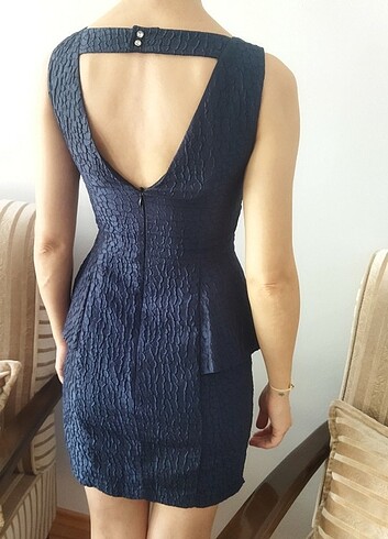 Janjanlı mini abiye