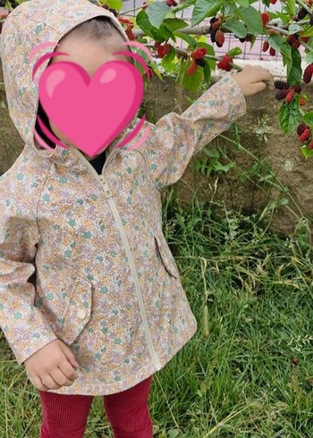 18-24 Ay Beden zara yağmurluk