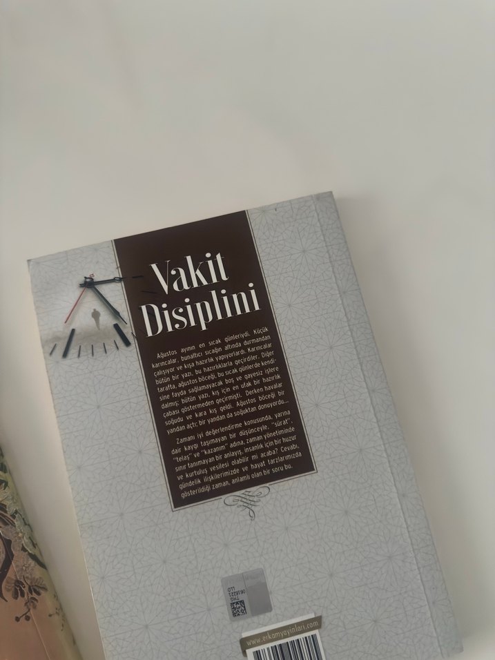 Vakit Disiplini - Prof. Dr. Özcan Hıdır - Görsel 2