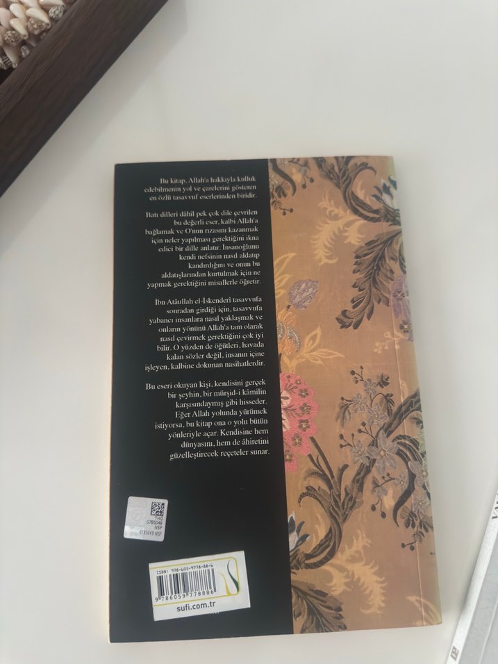 Gelin Tacı - İbn Ataullah El-İskenderi Kitabı - Görsel 2