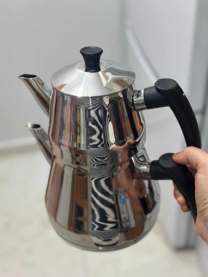 Jumbo çaydanlık - Görsel 2