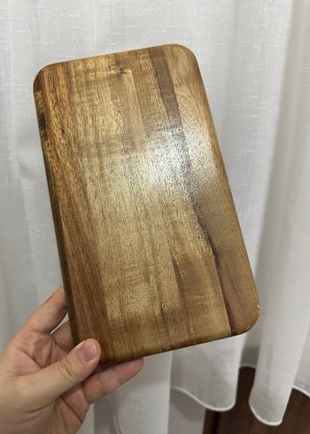 Hm sunumluk ahşap - Görsel 2