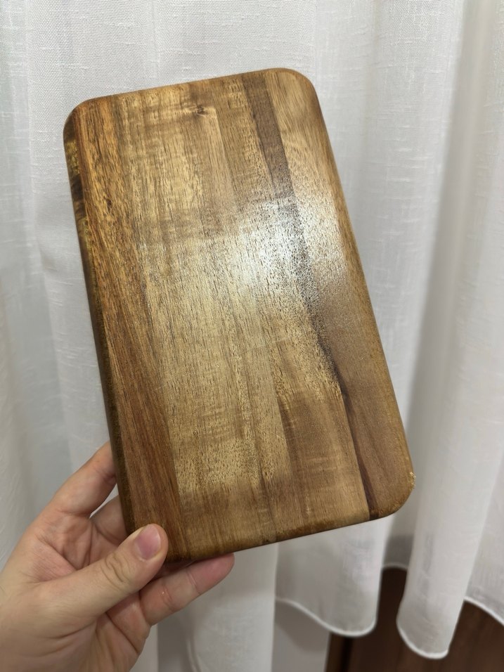 Hm sunumluk ahşap - Görsel 2