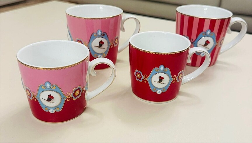 Pip studio çizgili kupa 150ml