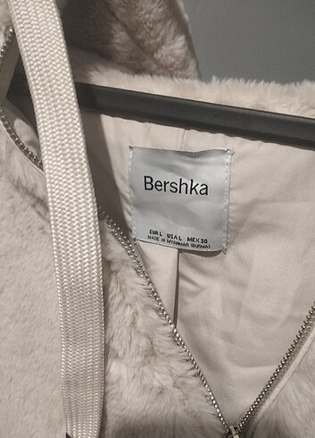 l Beden Bershka peluş mont 