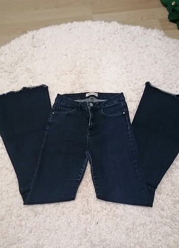 Koton İspanyol paça Jeans