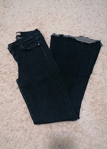 İspanyol paça Jeans