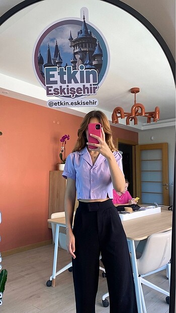 Crop Gömlek