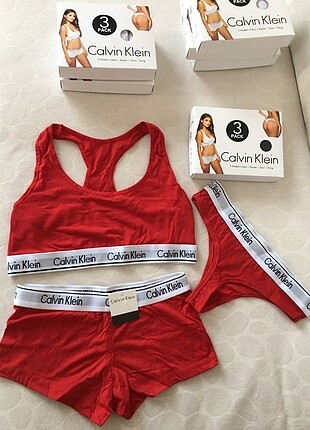 Calvin Klein bayan 3 lü takım 
