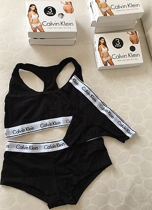 Calvin Klein bayan 3 lü set 