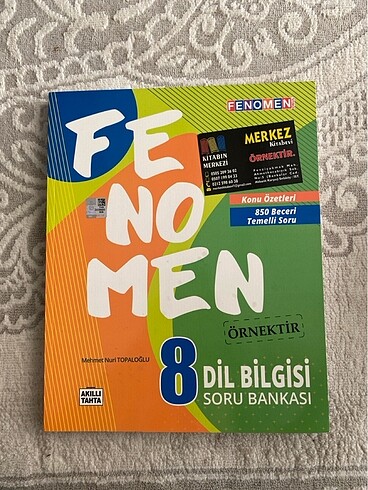 Fenomen soru bankası 8. Sınıf