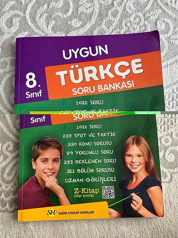8. Sınıf Türkçe soru bankası