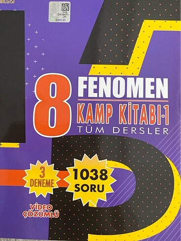  8. Sınıf tüm dersler
