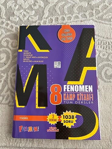 8. Sınıf tüm dersler