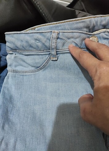 11-12 Yaş Beden Kot pantolon
