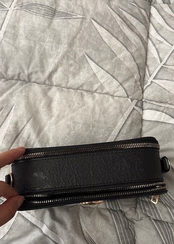 Louis Vuitton Siyah Deri Kadın Çapraz Çanta