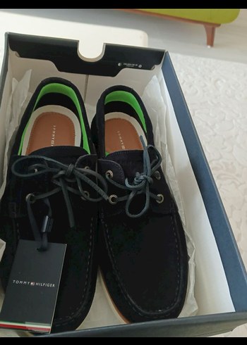 Lacivert Süet Erkek Günlük Ayakkabı - Görsel 3